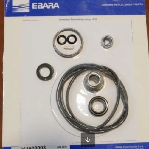 Seal kit EBARA CDX 120/20 Mechanical Seal Pompa EBARA CDX 120 20