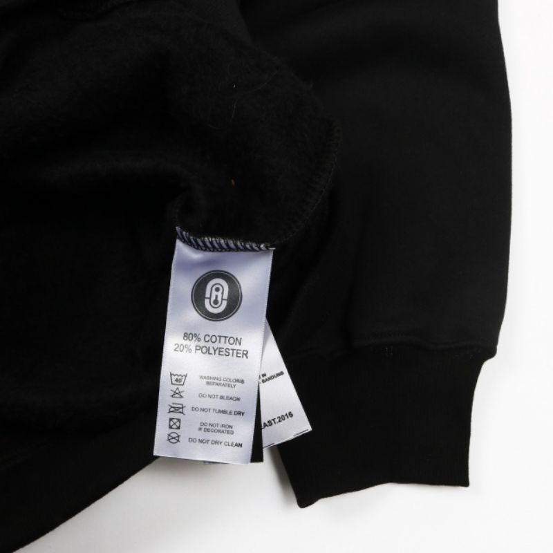 SWEATER HOODIE BASTERCOLD KOSMOS FLOCKING
