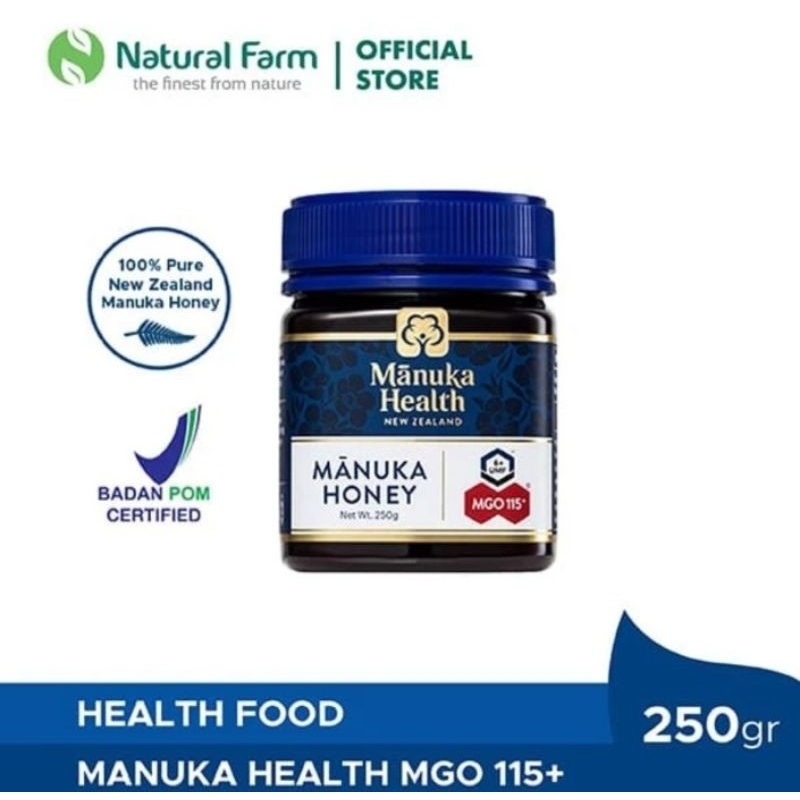 

Manuka Health Manuma Honey MGO115+ 250gr