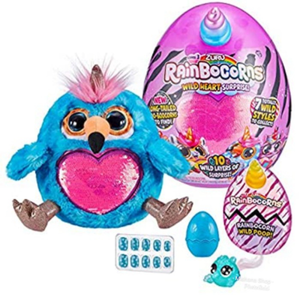 

Unik Rainbocorns Wild Heart Surprise Series 3 Zuru - Toucan Berkualitas