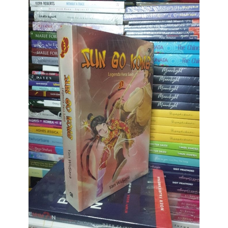 buku sun go kong - legenda kera sakti