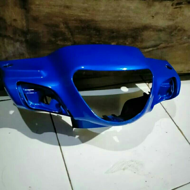batok shogun r 110 biru