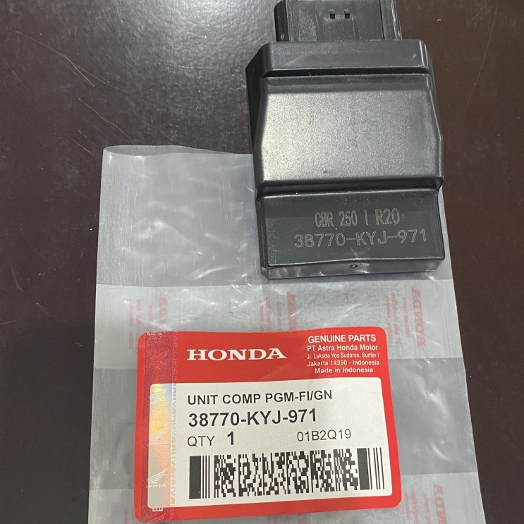 KYJ A CDI ECU ECM CBU PGM FI F1 UNIT COMP MOTOR CBR250 CBR 250 R OLD