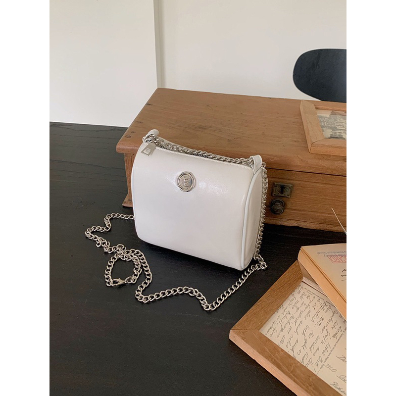 Tas Selempang Kulit Wanita Tas Mini Cewek Rantai GC 8703