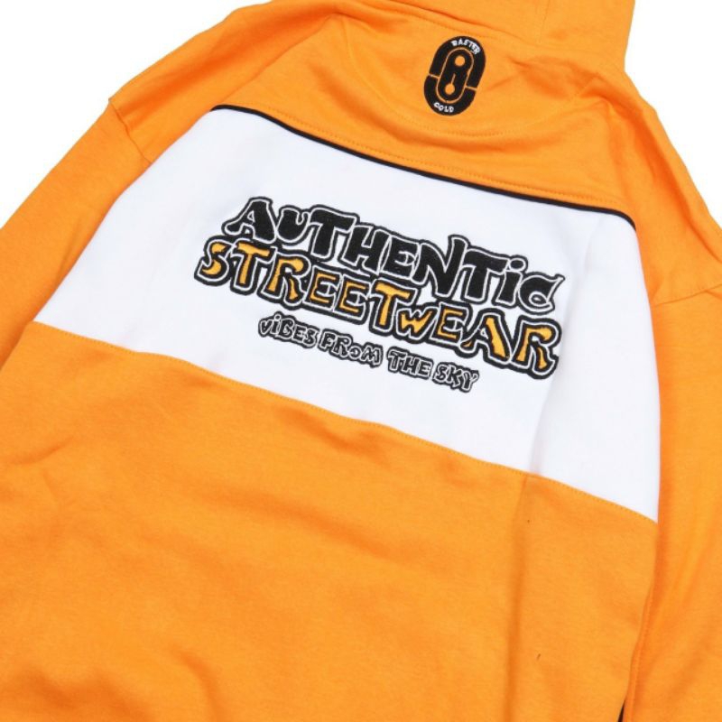 SWEATER HOODIE BASTERCOLD AUTHEN LINE EMBROID