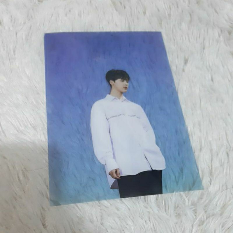 CLEAR PAGE YOON SANHA ASTRO RISE UP