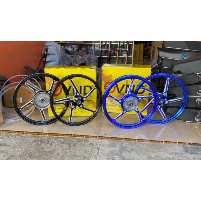 VELG VND AK55 MODEL ENKEI JUPITER Z/MXKING DOUBLE DISC