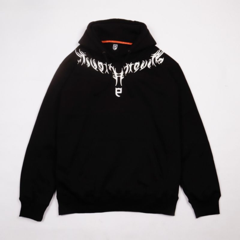 SWEATER HOODIE PREVILLE RAW NEACKLE