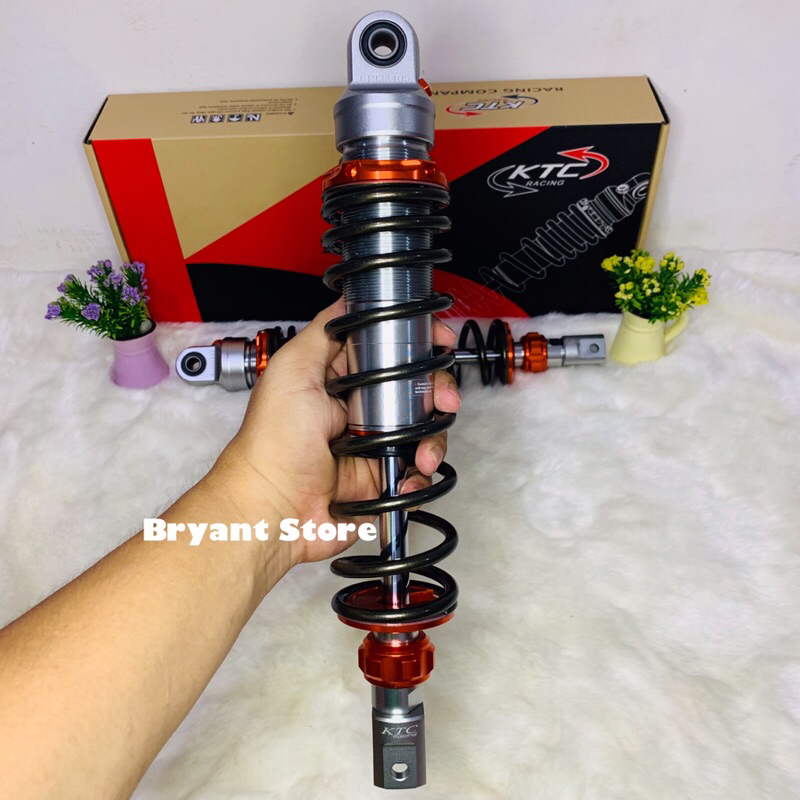 SHOCK BREAKER KTC RACING RAZOR PRO 305MM 335MM 350MM 365MM NON TABUNG ORIGINAL DOUBLE SHOCK STEERING DUMPER SHOCKBREAKER NMAX OLD NEW AEROX PCX XMAX