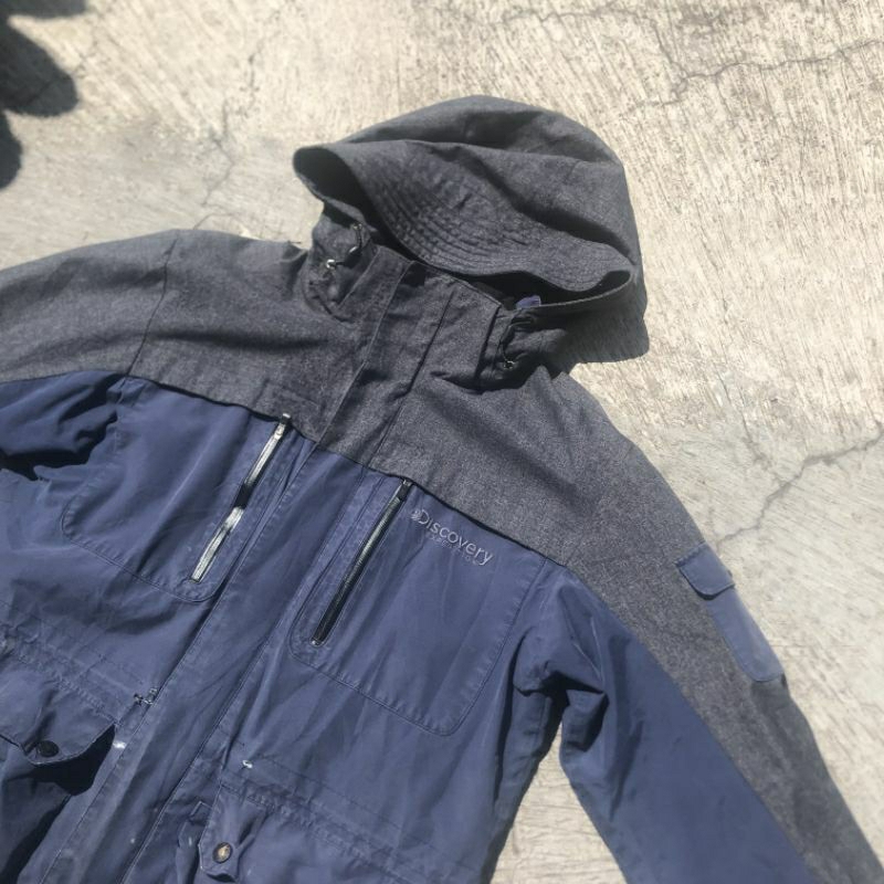 jaket gunung DISCOVERY EXPEDITION second