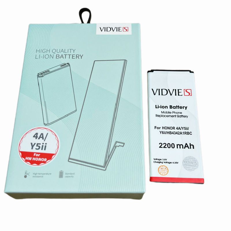 BATERAI VIDVIE S FOR HONOR 4A / HUAWEI Y5ii - HB4342A1RBC