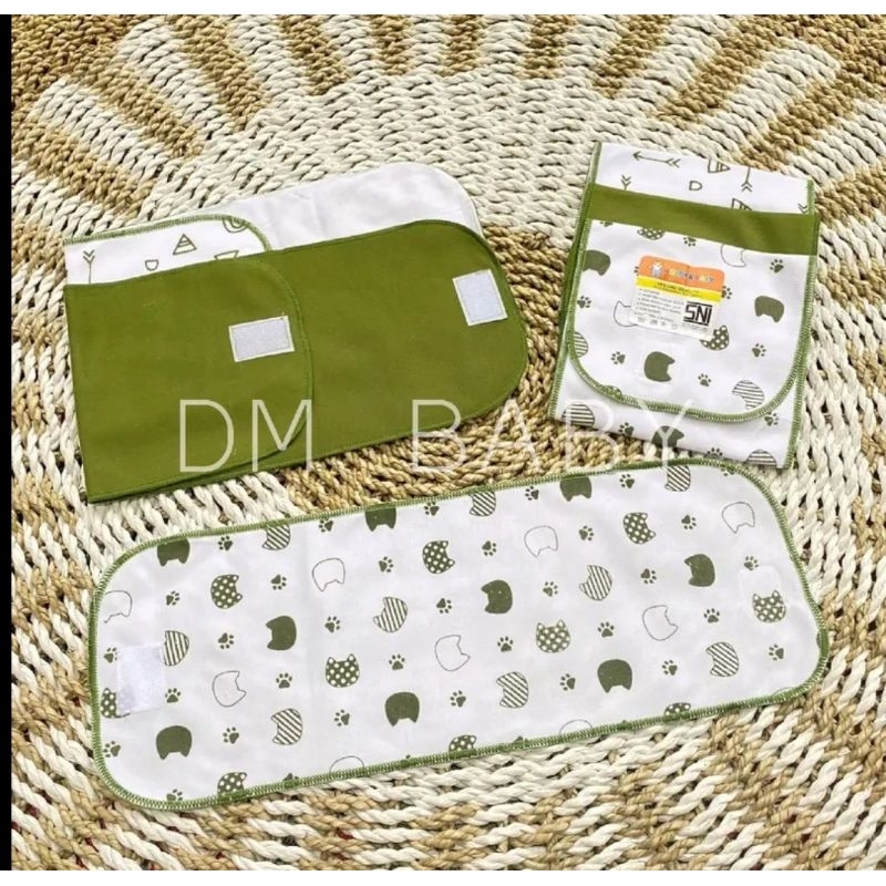 6 PCS AMET BAYI REKAT GURITA REKAT NEW BORN / PEREKAT / AMET BAYI INSTAN