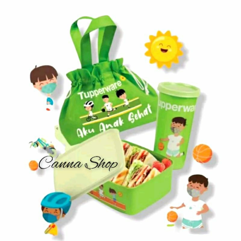 Bekal Anak Sehat Tupperware