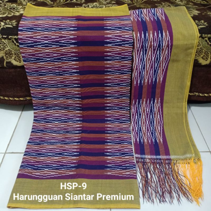 Songket Harungguan Siantar Premium