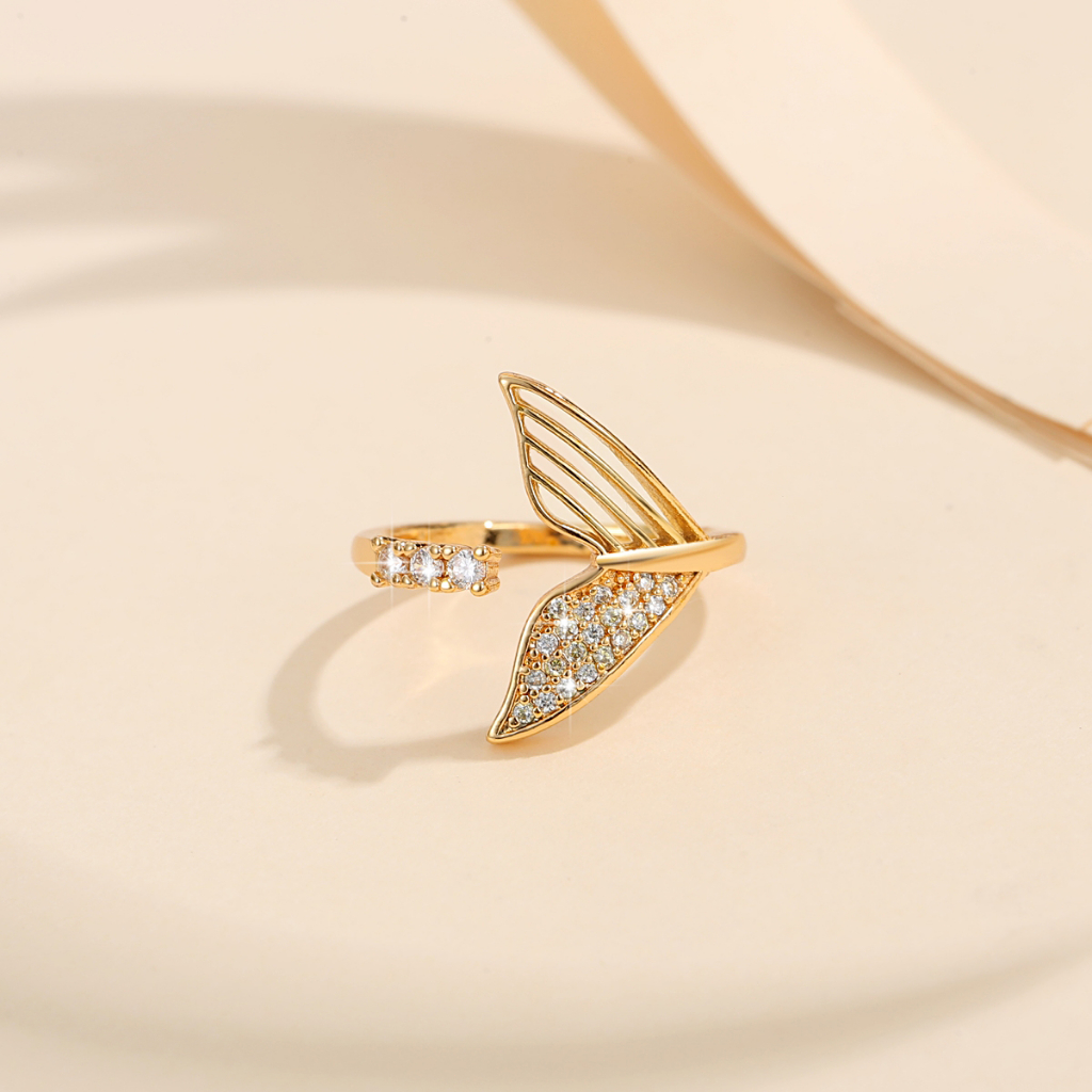 Y126 [COD✔] Cincin Sederhana Berlian Titanium Lapis Wanita Fashion Aksesori Perhiasan Anti Karat