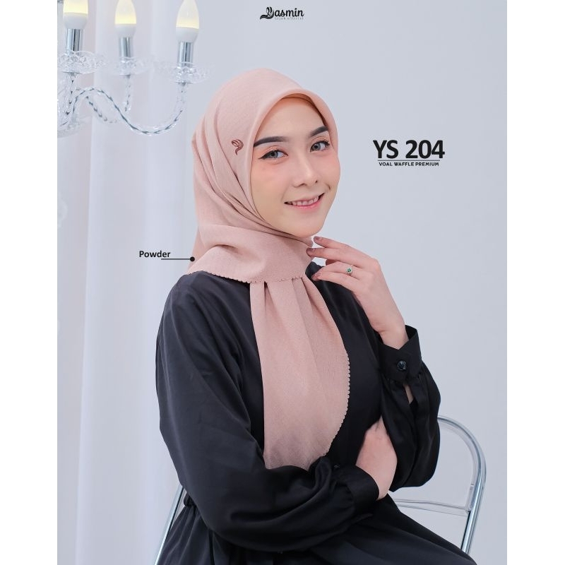 Jilbab Segi Empat Ye 204 By Yasmin