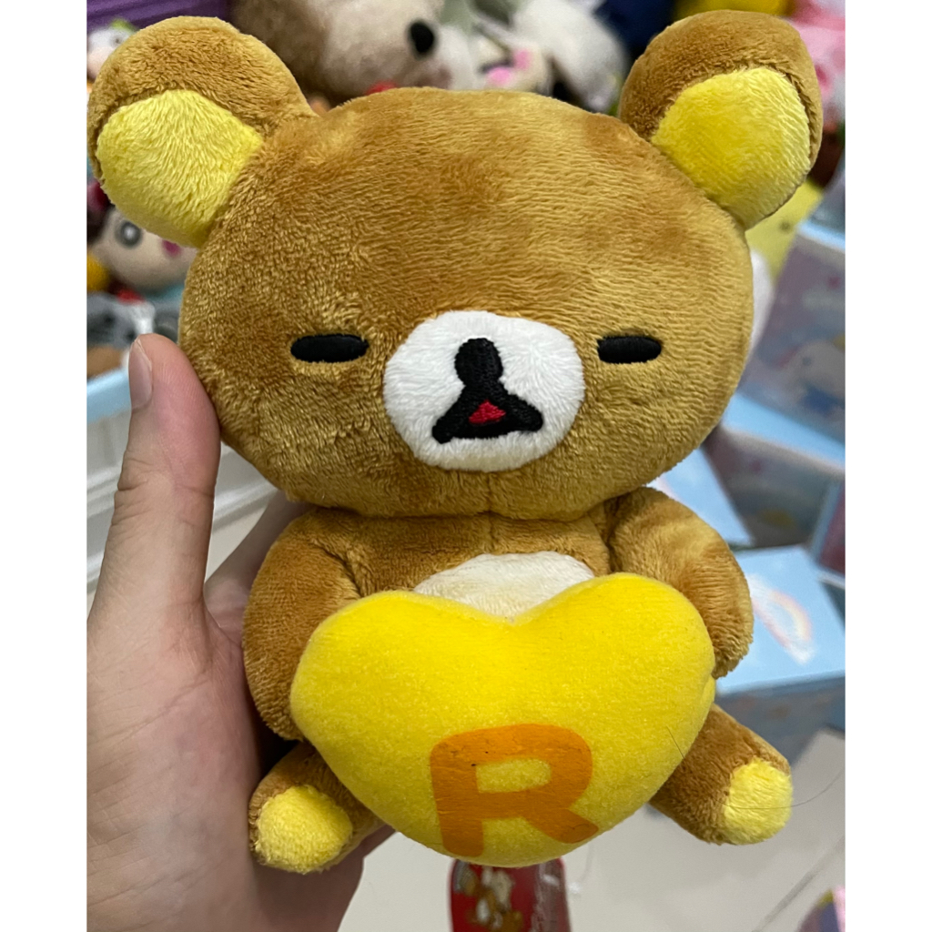 new tag ready boneka rillakuma