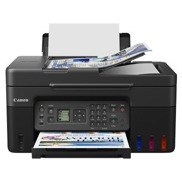 Printer Canon PIXMA G4770 4-in-1 Fax Wifi Adf Catridge Efficient