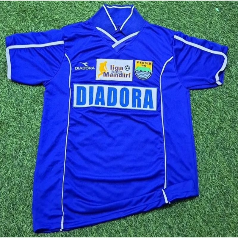 Jersey Retro Persib 2003 Putaran Pertama