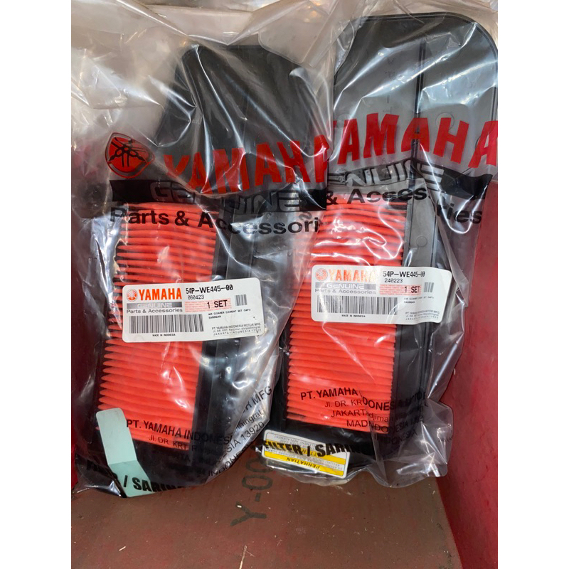 FILTER UDARA MIO J 54P-WE445-00 ORIGINAL YAMAHA