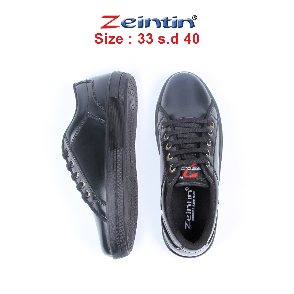 Zeintin - Sepatu Anak ZEINTIN Sepatu Anak Sekolah Hitam Sepatu Anak BJ