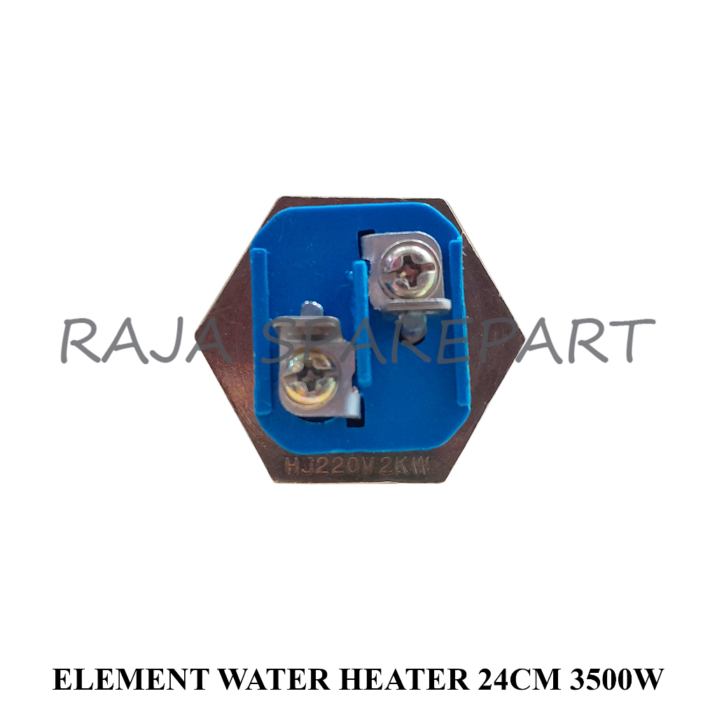 Elemen Water Heater U Panjang 24cm 3500W