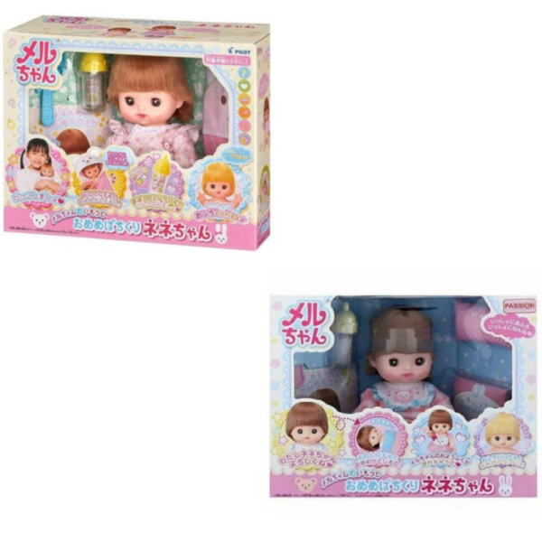 

Promo Boneka Mell Chan Nene Good Night Hair Color Change Ori Mellchan Doll Limited
