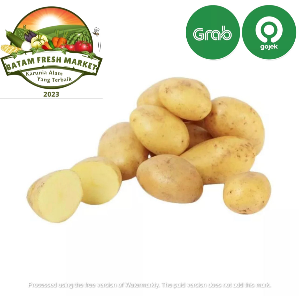 

Kentang Sedang Fresh Segar Murah