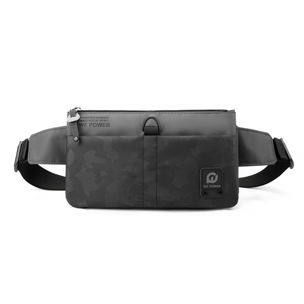 WEPOWER 1785 Tas Selempang Pria Dada Waist Bag Anti Air WK-SBY