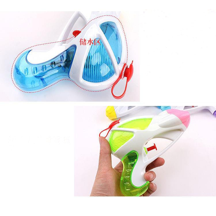 Pistol Air Mainan Anak-Anak Water Gun Tembak /Tembakan Air Watergun Seru S002-2