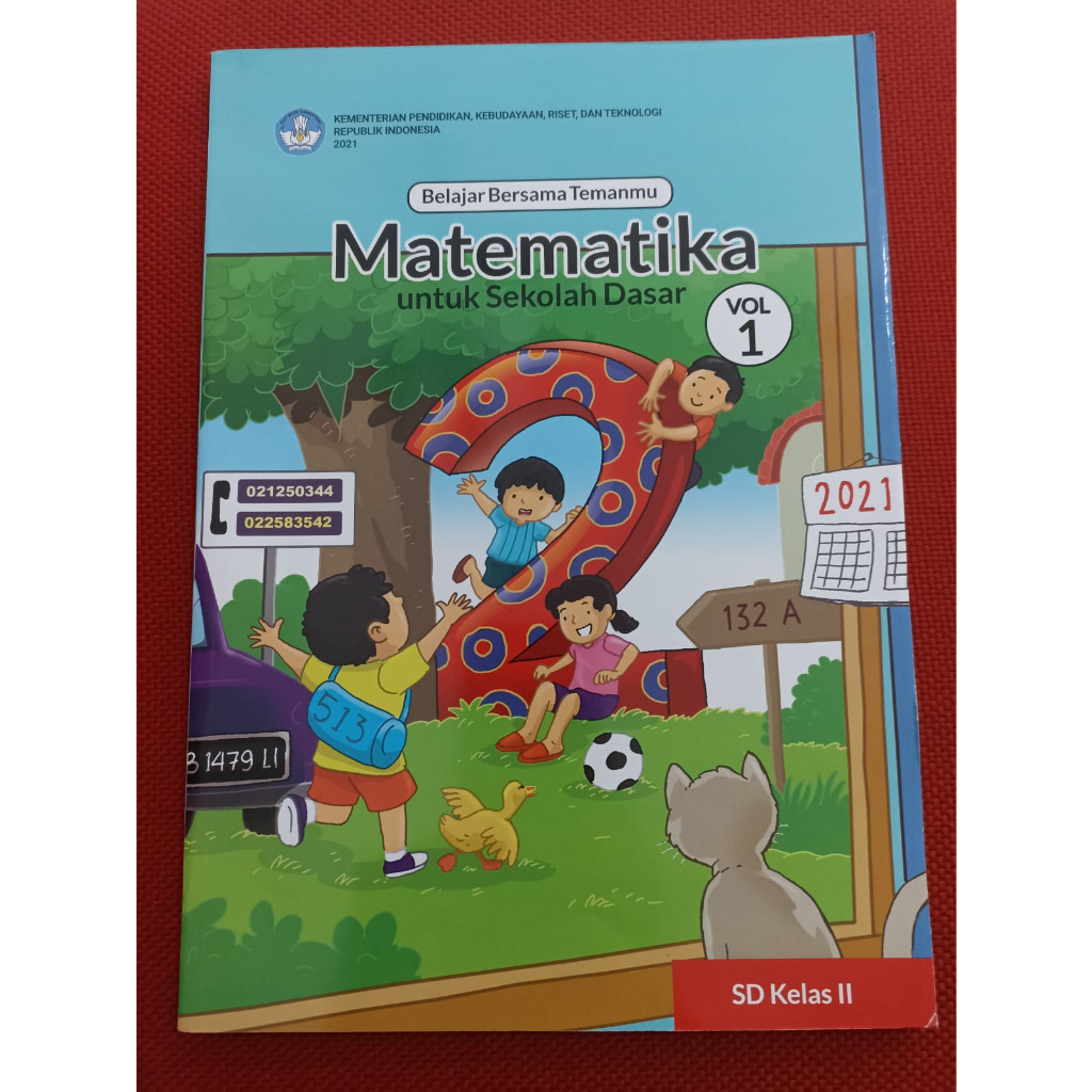 Belajar Bersama Temanmu, Matematika SD Kelas 2 kurikulum Merdeka