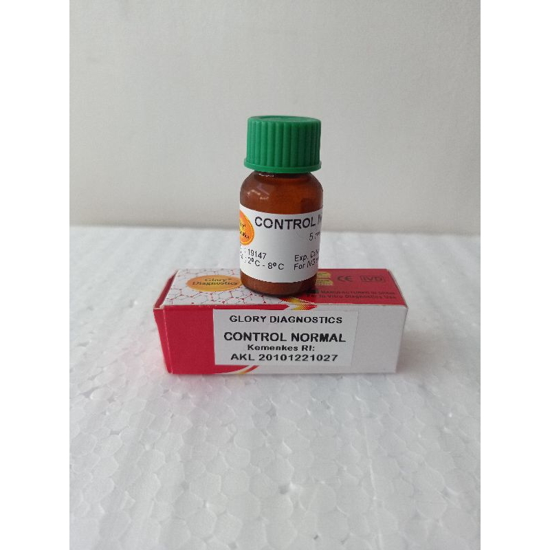 Control Normal Control kimia klinik 5ml Kontrol Normal