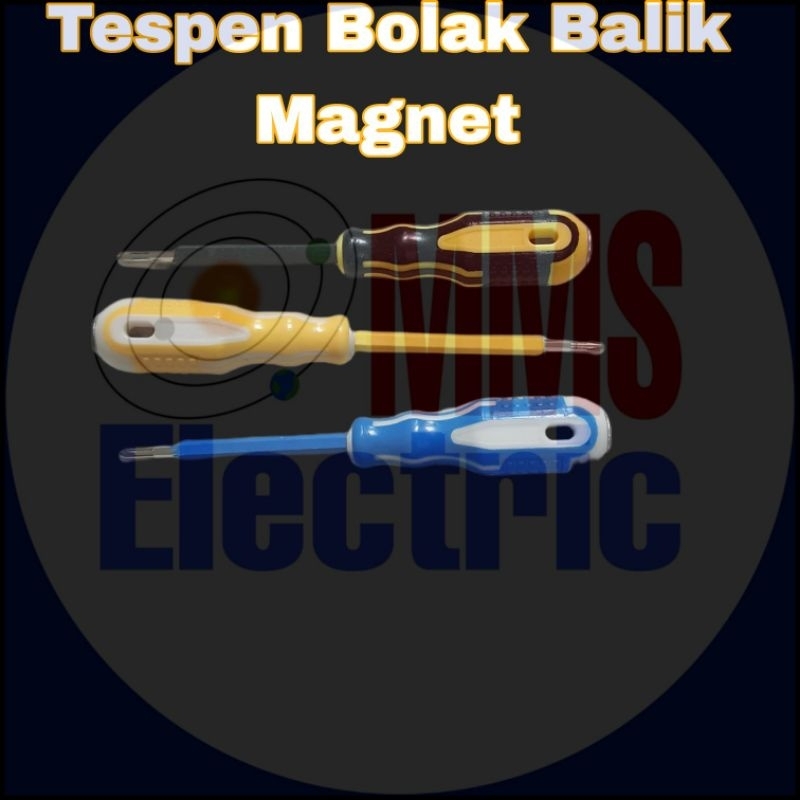 Tespen Bolak Balik Magnet merk Tofuda