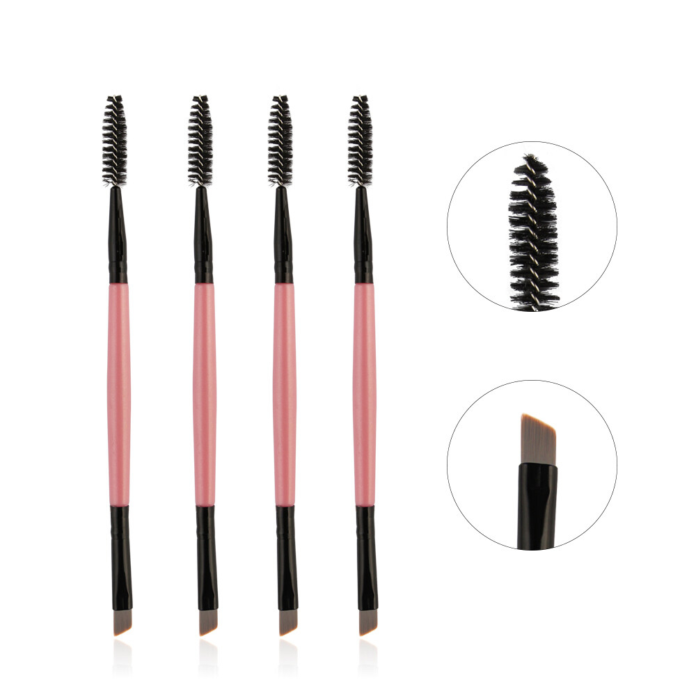 ✿ELYSABETHME✿  Kuas 2in1 alis dan eyebrow brush make up untuk merapihkan bulu mata