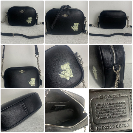 Coach Original  791 CC790 Camera Bag Women's Diagonal Straddle Bag Shoulder Bag  790