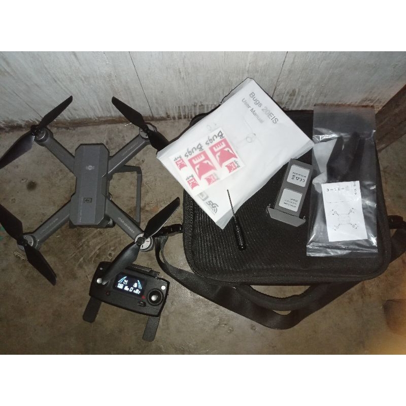 DRONE MJX BUGS 20 EIS