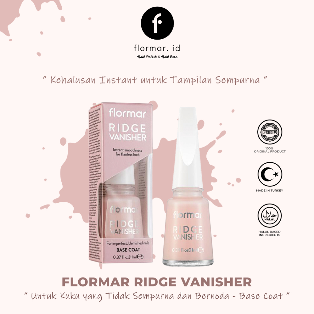 Flormar Ridge Vanisher (Nail Care)
