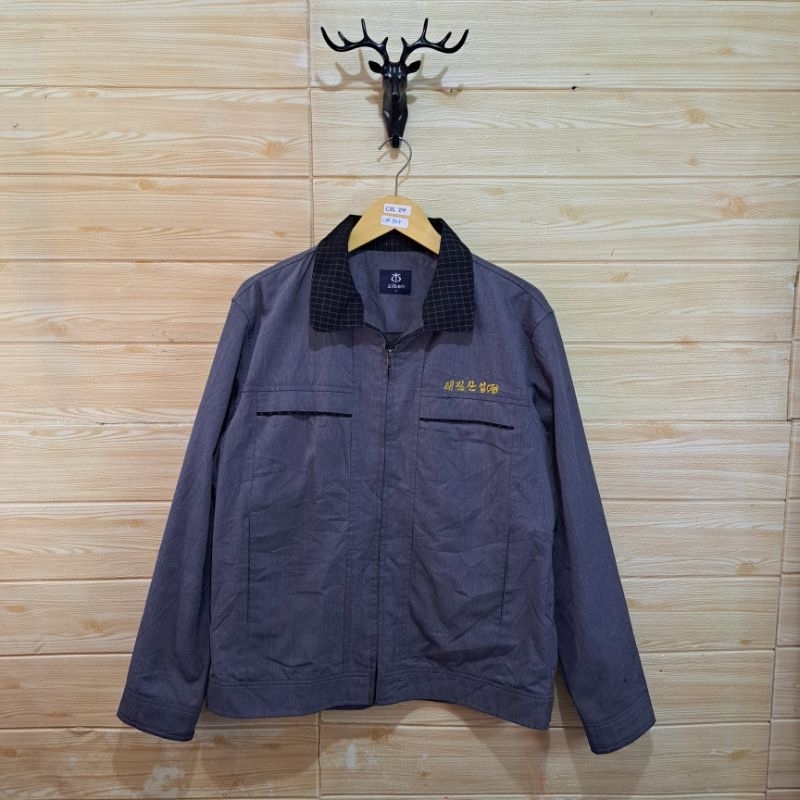 Jaket Casual Kode CSL24 Ziben Size L L58 x P67