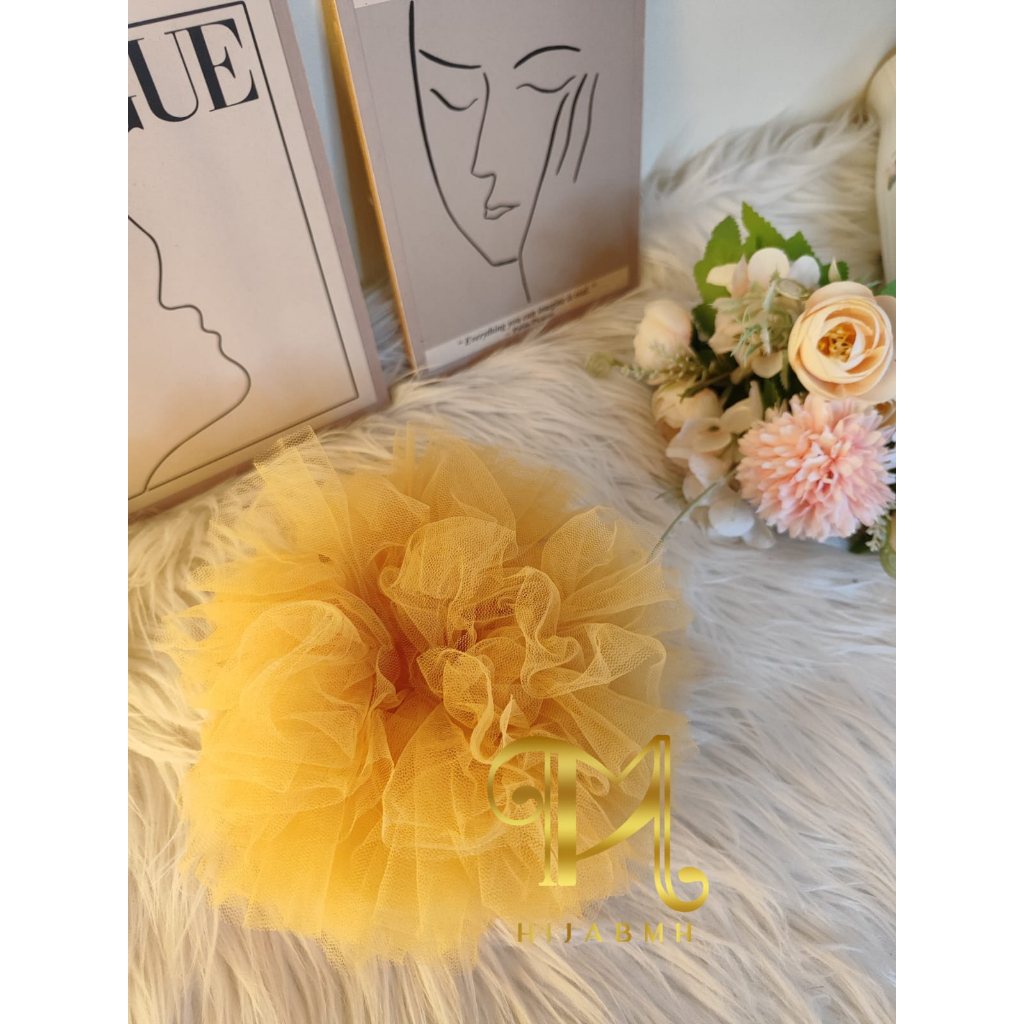 [NEW] CEPOL HIJAB/SCRUNCHIE HIJAB/IKAT RAMBUT / SCRUNCHIE TILA