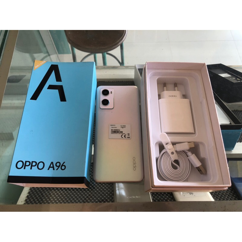 OPPO A96 8/256 SEKEN/BEKAS/NORMAL/LENGKAP