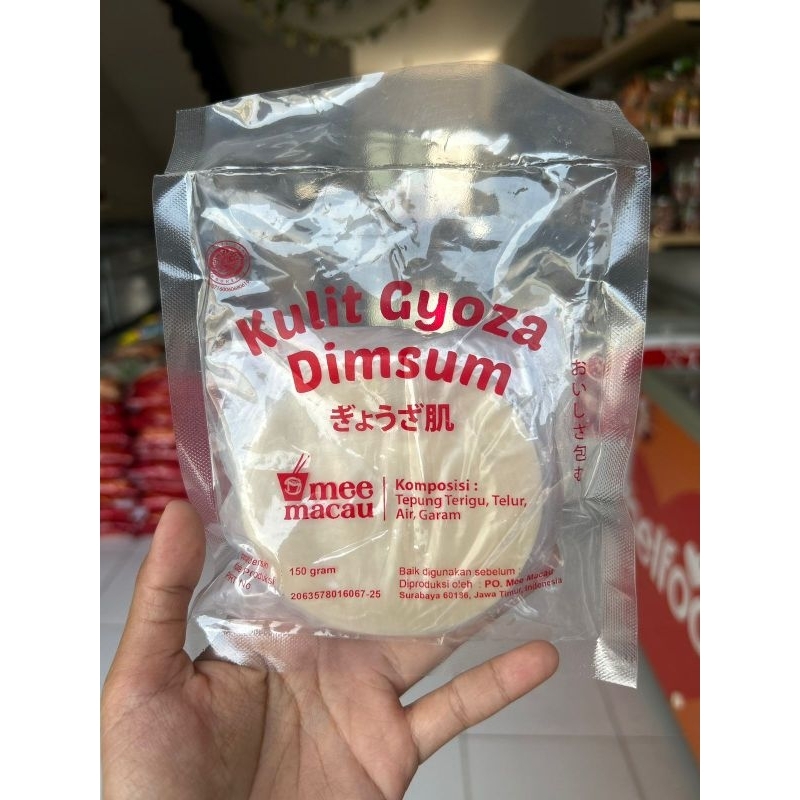 

Kulit Dimsum Putih