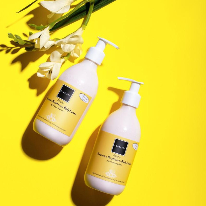 ⭐️ Beauty Expert ⭐️ SCARLETT WHITENING Body Lotion | Brightening Body Romansa Fantasia Scarlett
