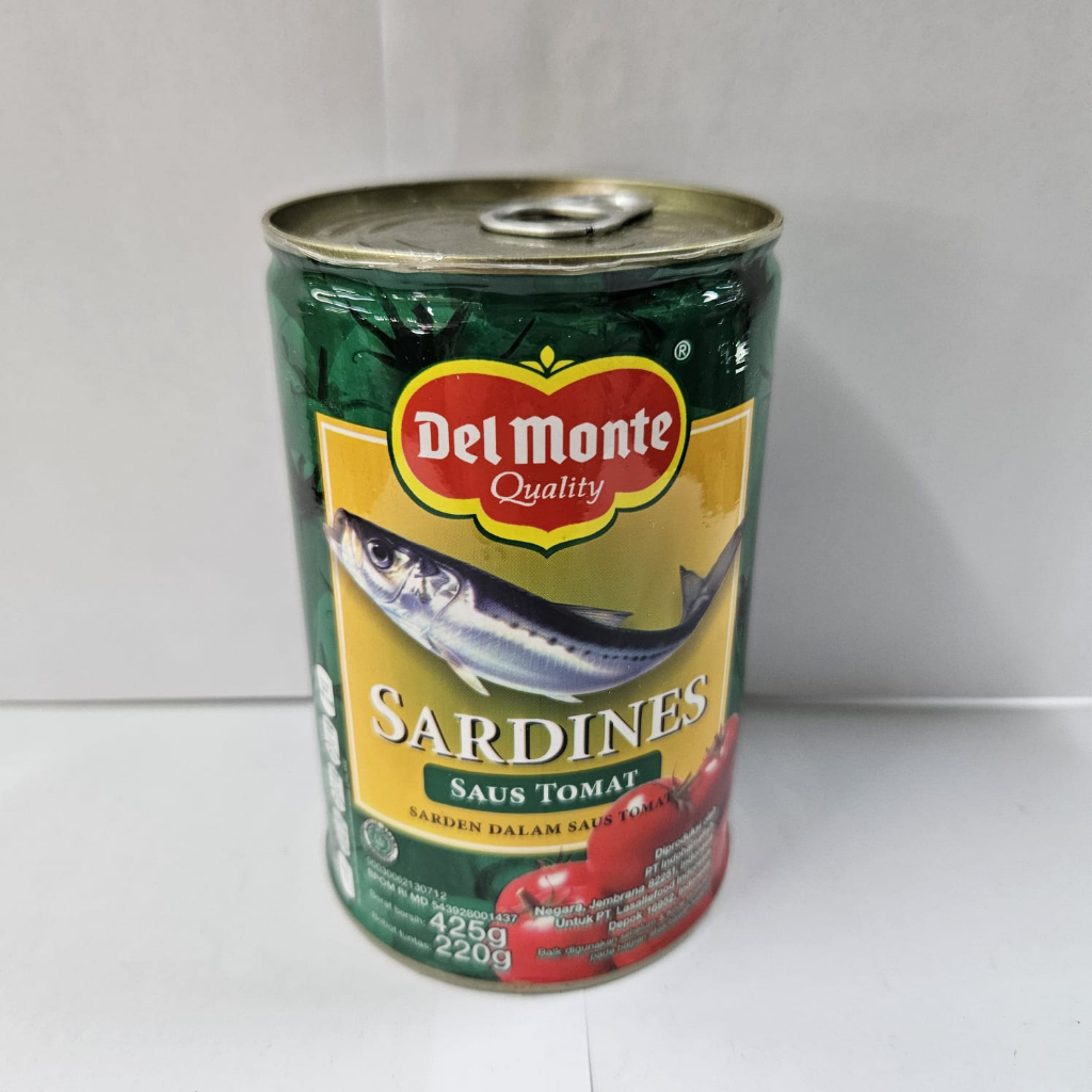 Delmonte Sardines Saus Tomat 425 gram