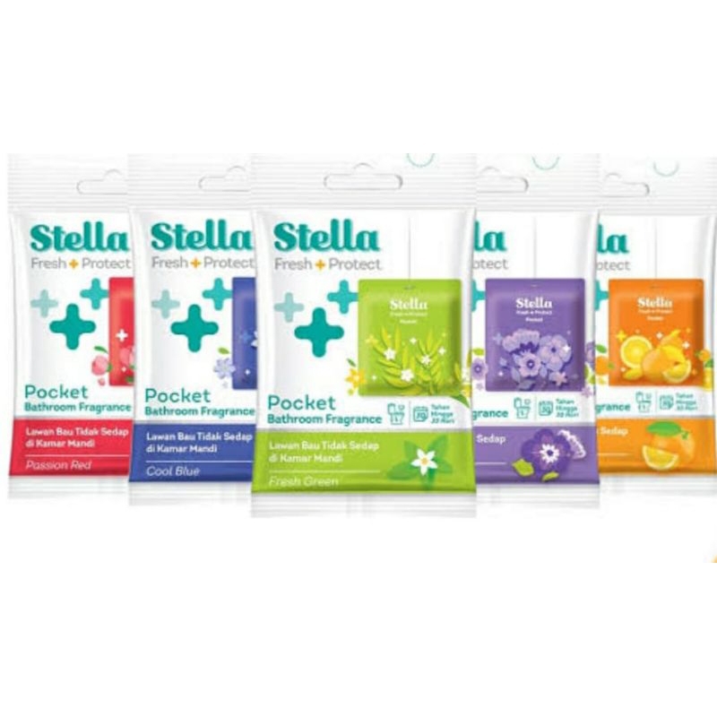 stella fresh protect pocket bathroom kamar mandi 10gr