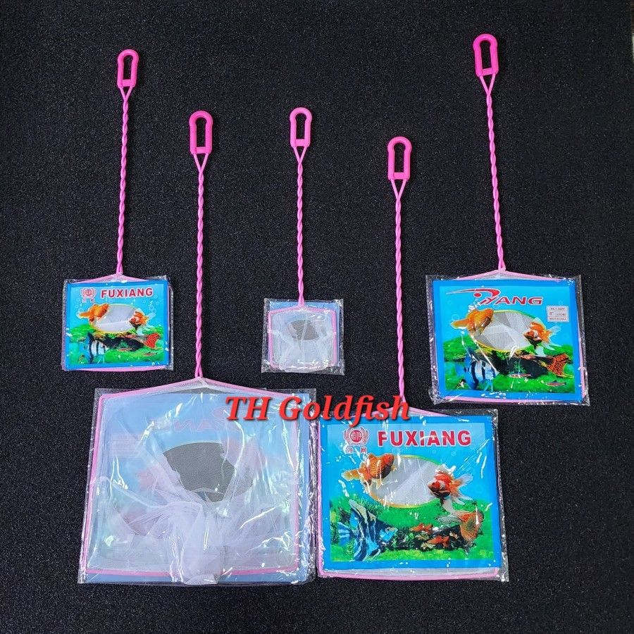 Jaring Serokan Ikan Kain Halus Size 4 inch