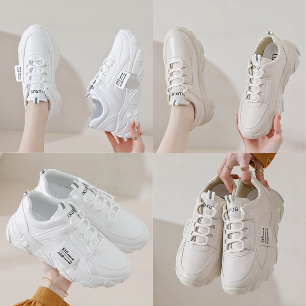 FREE KOTAK SEPATU!!! SALE!!! DULCEA SEPATU WANITA SNEAKERS IMPORT SP2037 - 211