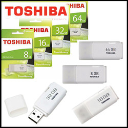 USB FLASHDISK TOSHIBA 2GB / 4GB / USB TOSHIBA 8GB / 16GB / 32GB / 64GB
