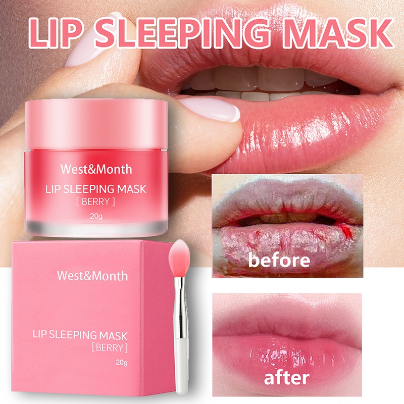 krim pelembab bibir hitam jadi merah bibir yang hitam perokok pria Krim pemutih bibir gelap perawata