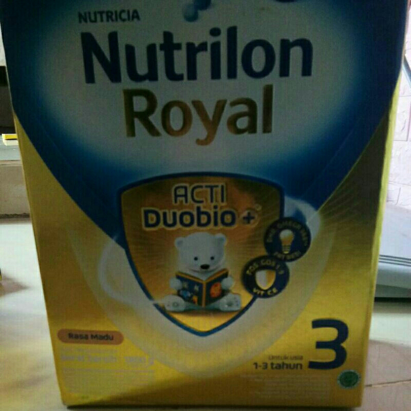 Nutrilon royal 3 dan 4 madu dan vanila 400gr, 800gr