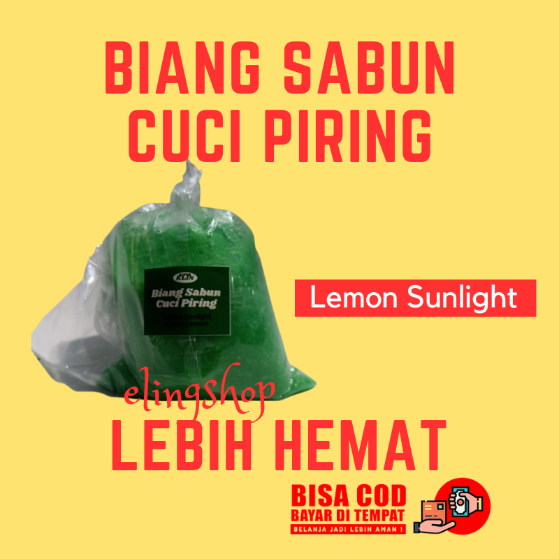 Biang Bibit Sabun Cuci Piring Sunlight Jeruk Nipis